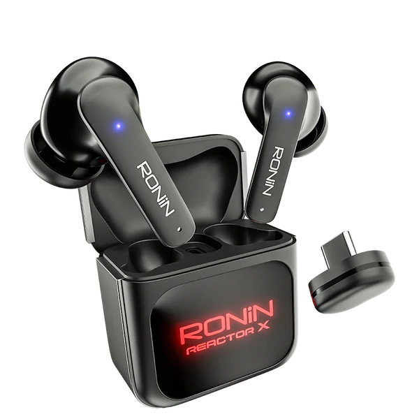 Ronin R7095 Reactor X Earbuds design