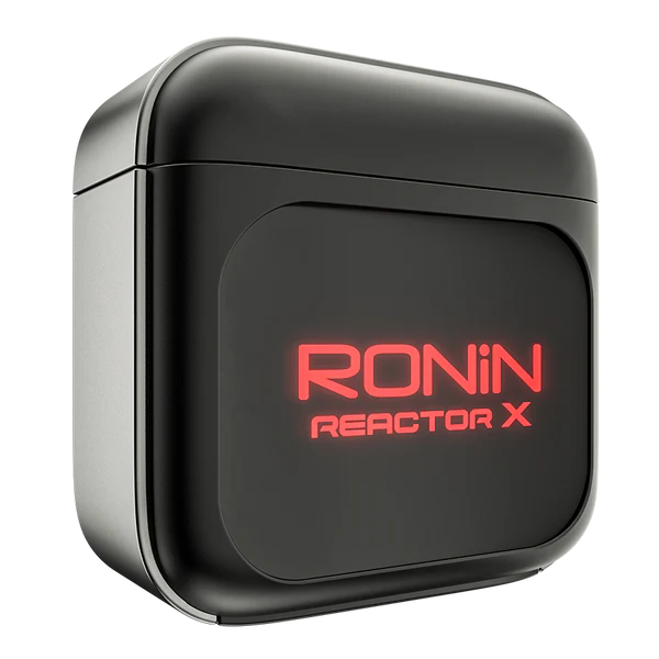 Ronin R7095 Reactor X Earbuds side view